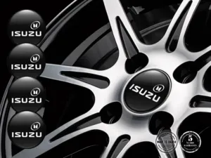 Isuzu Ruota Adesivi Edizione Stile Silicone Lusso